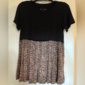 Latched Mama Short Sleeve Babydoll